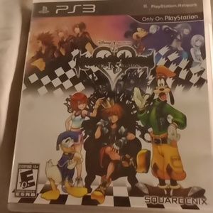 PS3 Kingdom Hearts HD 1.5 Remix